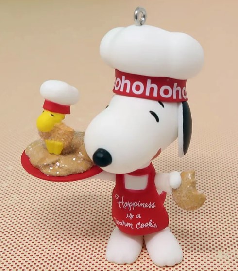 2011 Happiness is a Warm Cookie - Peanuts Gang - Snoopy